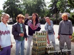 New Kids dronken veel bier tijdens opnames